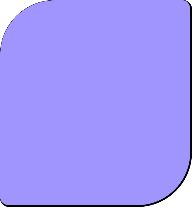 Decorative shape
